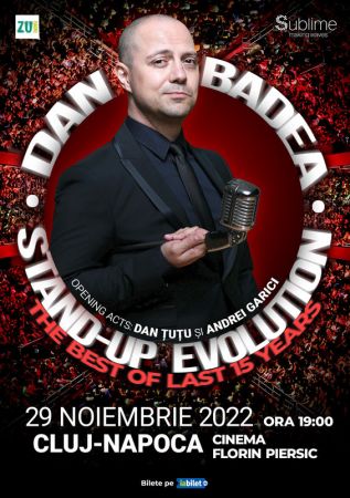 Stand-up Comedy cu Dan Badea