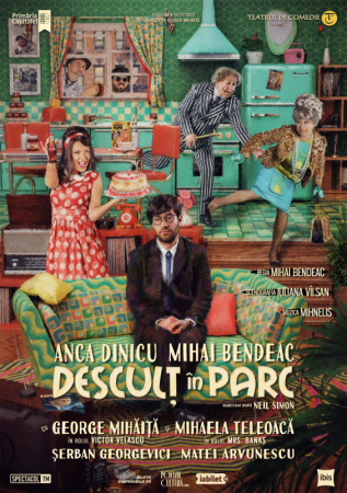 Spectacolul "Desculț în parc"