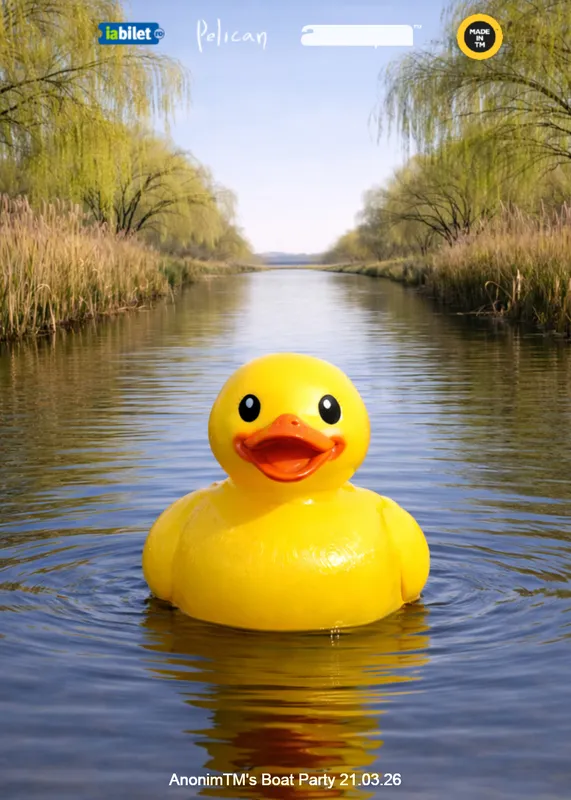 AnonimTM’s Boat Party