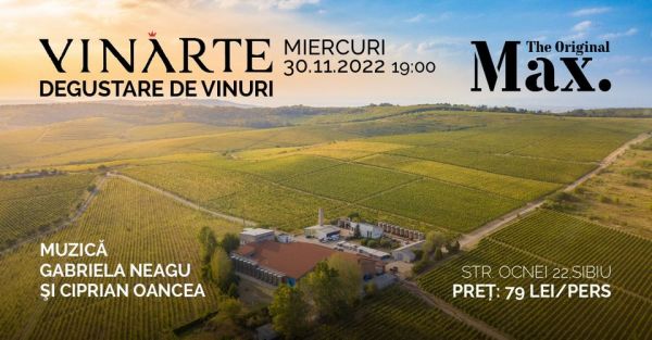 Degustare de vinuri - Crama Vinarte