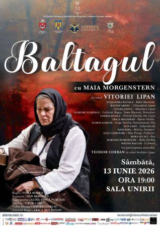 Spectacolul "Baltagul"
