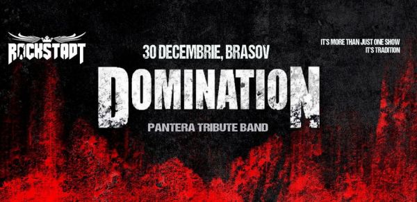 Domination | Pantera tribute band