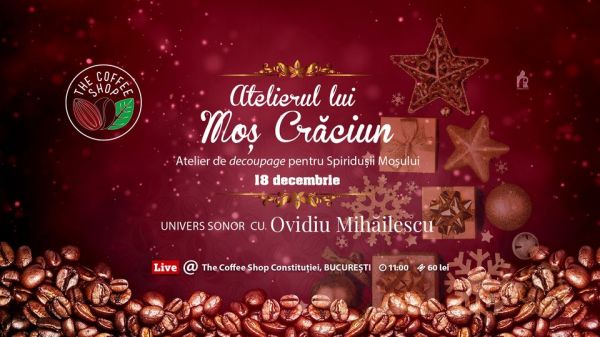 Atelierul lui Moș Crăciun