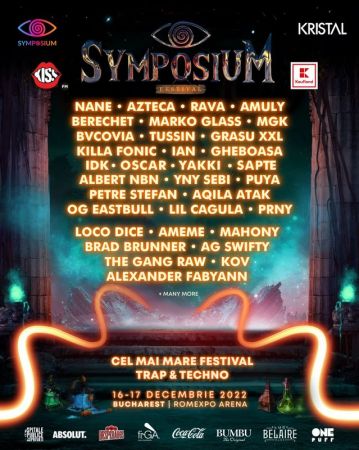 SYMPOSIUM FESTIVAL - Cel mai mare festival Trap & Techno din Romania