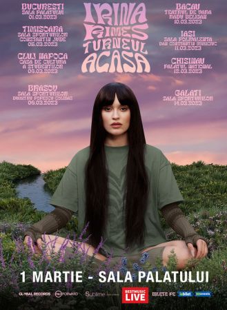 Irina Rimes – Turneul "Acasa"