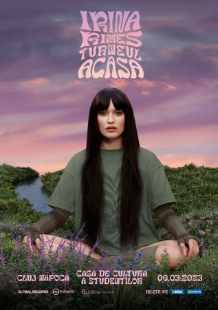 Irina Rimes – Turneul "Acasa"