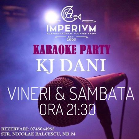 KJ Dani - Karaoke Party