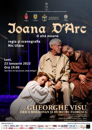 Spectacolul "Ioana D’Arc – O altă moarte"