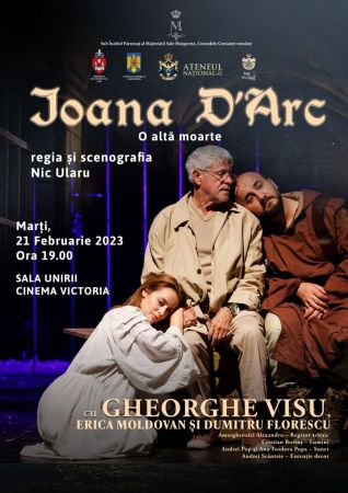 Spectacolul "Ioana D’Arc – O altă moarte"