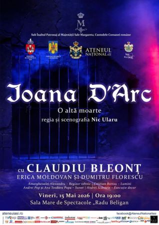 Spectacolul "Ioana D’Arc – O altă moarte"