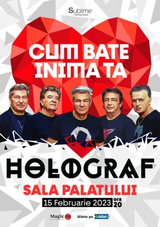 Holograf: "Cum bate inima ta"