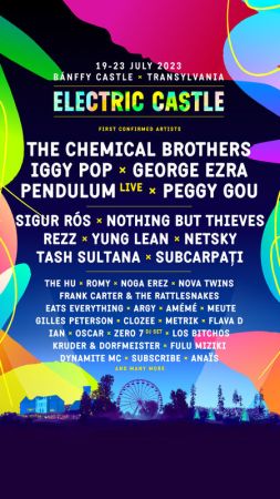 ELECTRIC CASTLE 2023