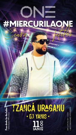 Tzanca Uraganu' @ Seara Fetelor #miercurilaone