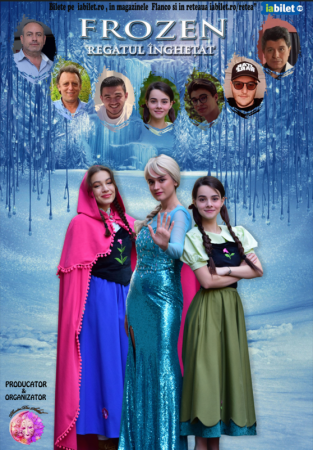 Frozen, Regatul Inghetat