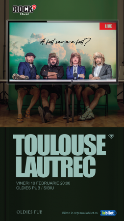 Toulouse Lautrec - Lansare album "A fost sau n-a fost"