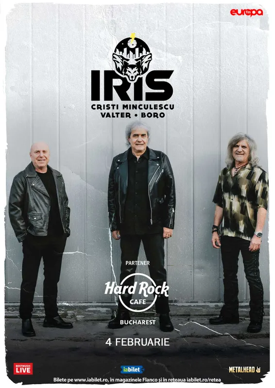 Concert IRIS - Cristi Minculescu, Valter si Boro