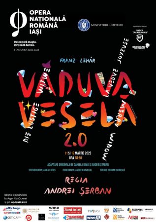 Spectacolul "VĂDUVA VESELĂ"