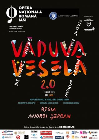 Spectacolul "VĂDUVA VESELĂ"