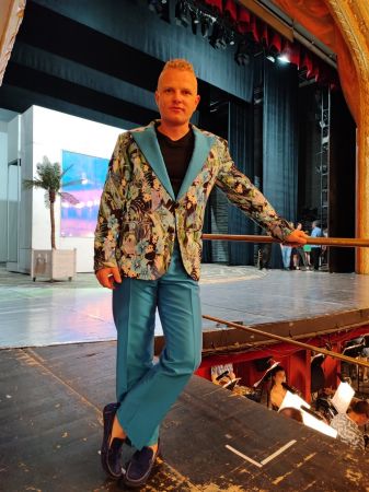 Spectacolul "VĂDUVA VESELĂ"