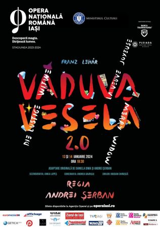 Spectacolul "VĂDUVA VESELĂ"