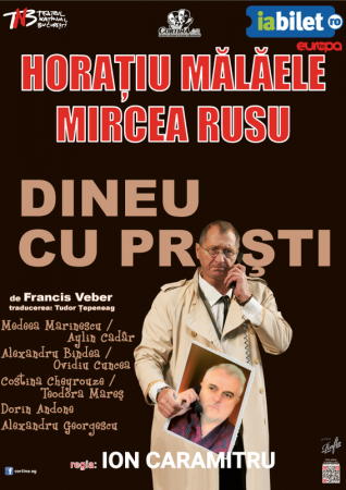Spectacolul "Dineu cu prosti"