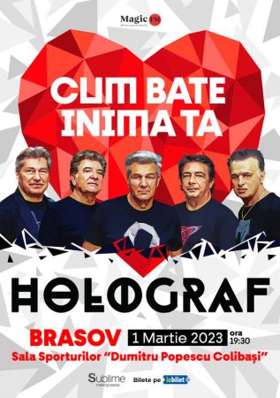 HOLOGRAF - Cum bate inima ta