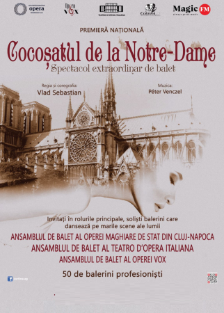 Spectacolul "Cocosatul de la Notre-Dame"