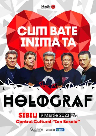 HOLOGRAF - Cum bate inima ta