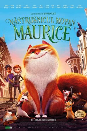 Filmul "Năstrușnicul motan Maurice"