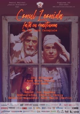 Spectacolul "Conul Leonida față cu reacțiunea"