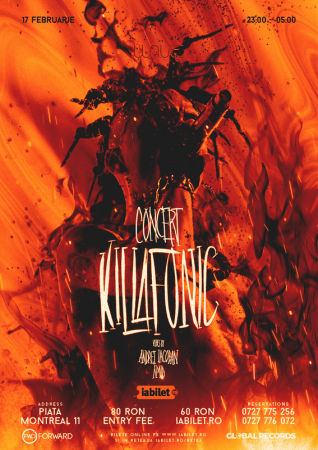 CONCERT // KILLA FONIC