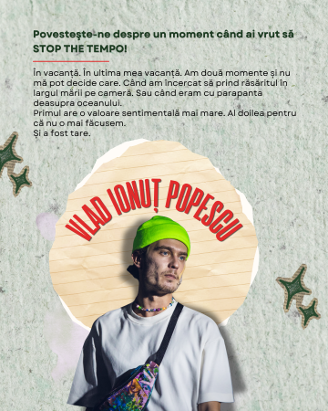 Spectacolul "STOP THE TEMPO!"