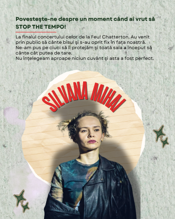 Spectacolul "STOP THE TEMPO!"