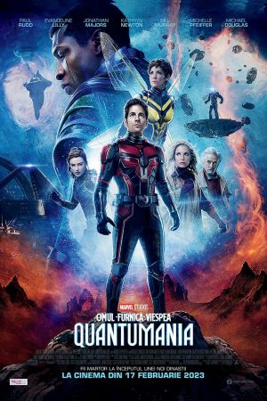 Filmul "Ant-Man and the Wasp: Quantumania"