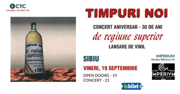 Concert "TIMPURI NOI"