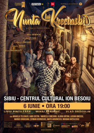 Spectacolul "Nunta lui Krecinski"