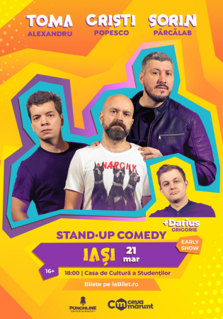 Stand-up cu Toma, Cristi &Sorin (Early Show)