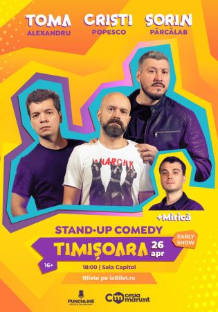 Stand-up cu Toma, Cristi &Sorin (Early Show)