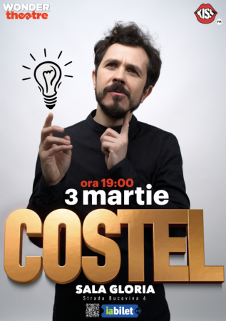 Stand up comedy cu Costel
