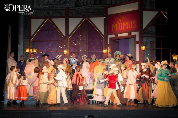 "Boema", o poveste pariziană, pe scena Operei Brașov