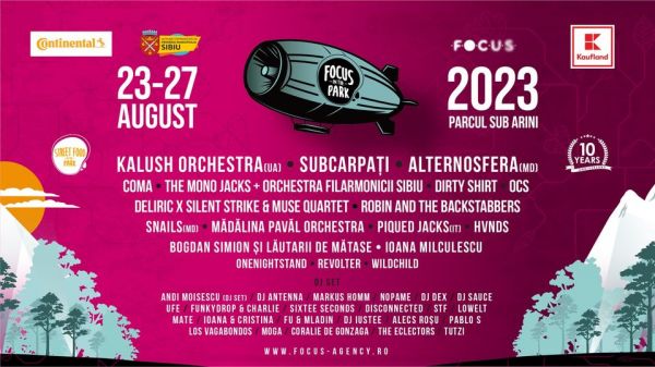 FOCUS in the Park 2023