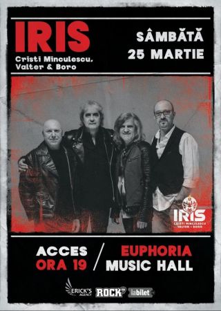 Concert Iris - Cristi Minculescu, Valter& Boro
