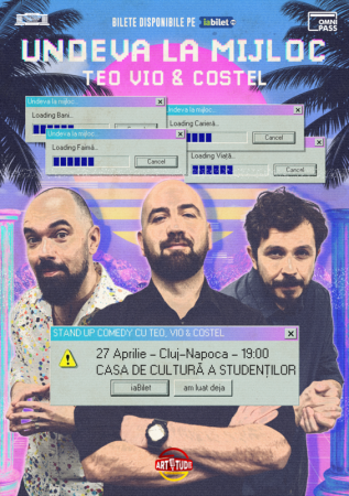 Teo, Vio și Costel - Undeva la Mijloc | Stand Up Comedy Show