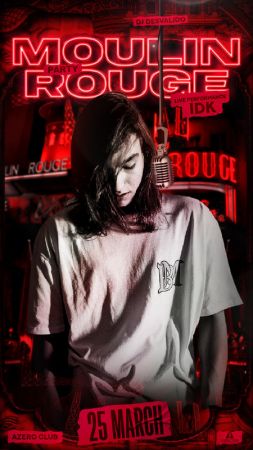 Moulin Rouge Trap Party with IDK