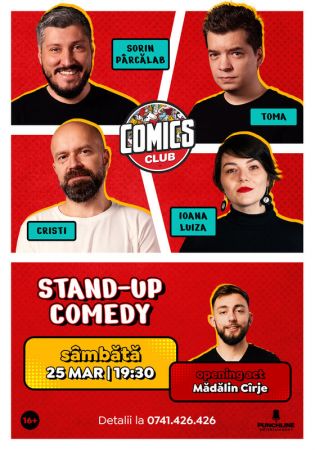 Stand-up cu Cristi, Toma, Sorin și Ioana Luiza
