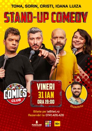 Stand-up cu Cristi, Toma, Sorin și Ioana Luiza