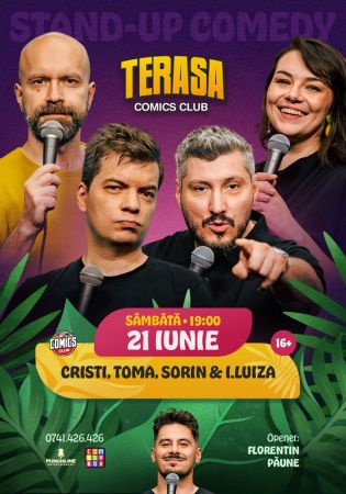 Stand-up cu Cristi, Toma, Sorin și Ioana Luiza