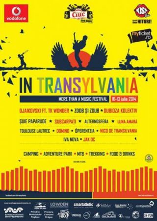 Festivalul Transylvania 2014