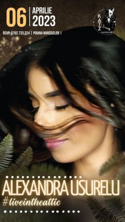 Concert Alexandra Ușurelu