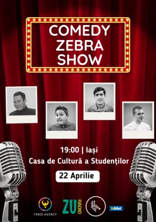 Stand-up Comedy Zebra Show